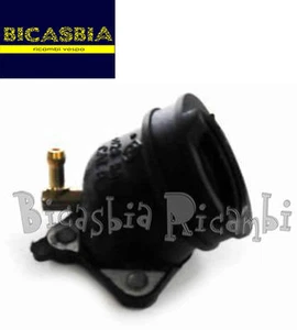 3685 - 484748 COLLETTORE ASPIRAZIONE PIAGGIO 125 200 VESPA GT 2003-2005 - Imagen 1 de 1