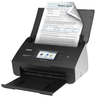 Brother Printer ADS2500W Document Scanner - Image 1 of 3