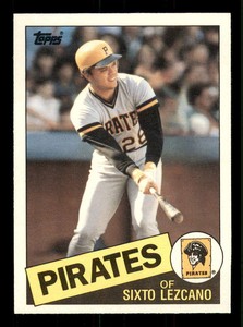 1985 Topps Traded #1T-132T Singles (High Grade: NM-MT/MINT) You Pick b