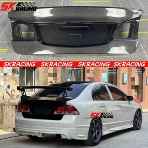 Kit de carrocería de tapa de maletero trasero forjado/fibra de carbono para Honda Civic FD2 2006-2011 - Imagen 1 de 26