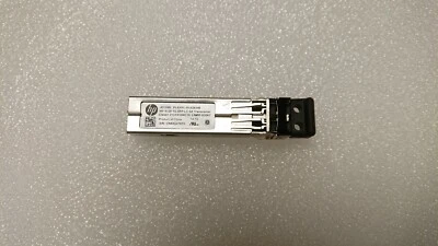 HP JD118B X120 1Gb SFP LC SX Transceiver  - Image 1 of 3
