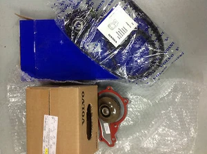 Kit de correa de distribución genuina Volvo y bomba de agua D4164T1.6 diésel S40/V60/S80/V70/V40 - Imagen 1 de 1
