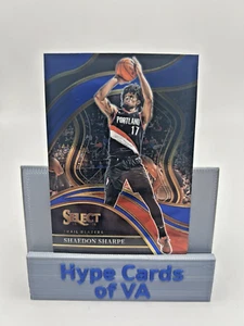Shaedon Sharpe 2023-24 Panini Select Courtside #215 Portland Trail Blazers - Bild 1 von 2