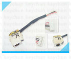 DC power jack in cable harness for HP Pavilion DM3-1000 DM3-1007AU DM3-1007TU