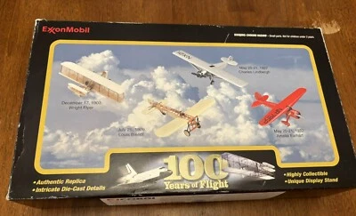 100 Years of Flight Pioneering Years Airplane Set Corgi Showcase Collection - Image 1 of 4