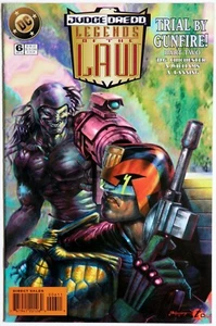 Judge Dredd Legends of the Law #6 - DC Comics - DG Chichester - Anthony Williams - Picture 1 of 1