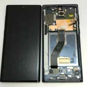 FOR SAMSUNG GALAXY NOTE 10 N970 LCD AMOLED OLED SCREEN DISPLAY TOUCH BLACK+FRAME - Picture 1 of 1