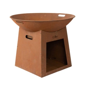 Glow Australis Outdoor Fireplace Durable Garden Fire Pit Home Decor Home Decor - Picture 1 of 8