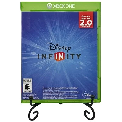 Disney Infinity (2.0 Edition) (Microsoft Xbox One, 2014) w/ Manual - Image 1 of 3