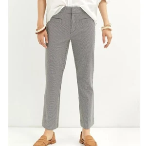 Maeve Anthropologie Essential Kick Flare Hose Größe 10 Hahnentritt Cropped Karriere - Bild 1 von 18