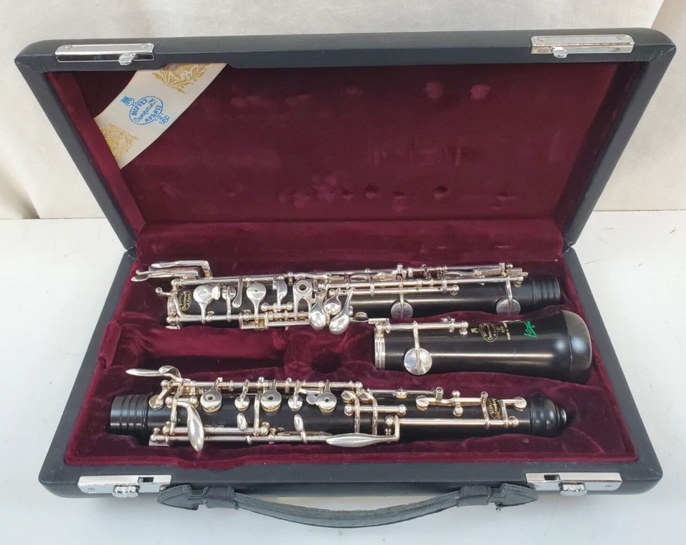 BUFFET CRAMPON PARIS "PRESTIGE" MODELO 3613 "GREENLINE" OBOE completo conservatorio Foto 1 de 4