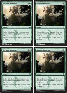 MTG - 4x BECOME IMMENSE - Khans of Tarkir (U) - Picture 1 of 1