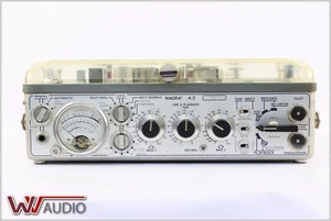 Nagra 4.2 Tape Recorder + Leather Bag + Adapter. Read Description. - Picture 1 of 23