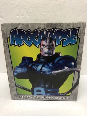 Apocalypse Marvel Mini Bust (359/5000) Bowen Design 1/8 Scale 6” Tall Rea Metal - Image 1 of 4