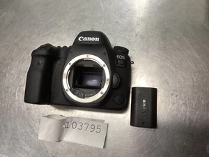 Canon EOS 6D Mark II Auto Focus 1080p HD Digital DSLR Camera Body DS126631 Black - Picture 1 of 5
