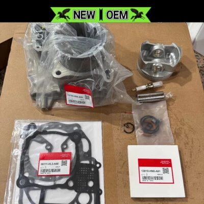 NEW OEM HONDA CYL, PISTON KIT, GASKET FOR 2006-23 TRX680 RINCON *12100-HN8-A60* - Image 1 of 4