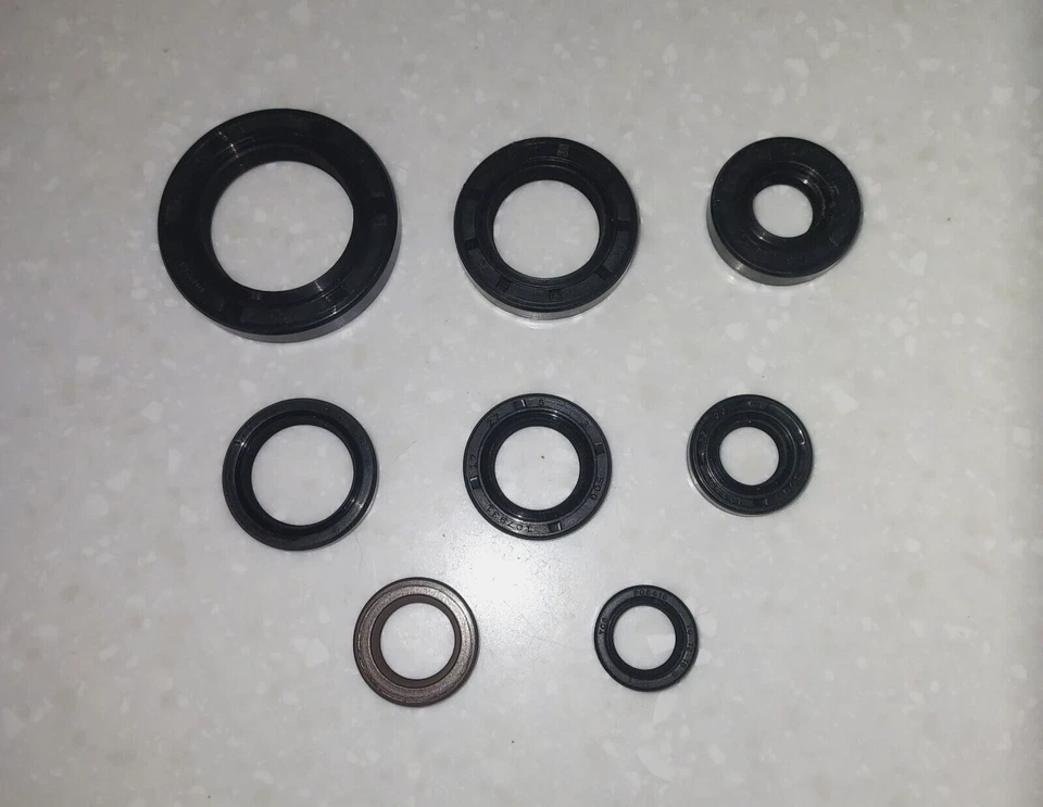 1985 1986 85 86 HONDA ATC350X ATC 350X COMPLETE OIL SEAL KIT NEW - Image 1 of 1