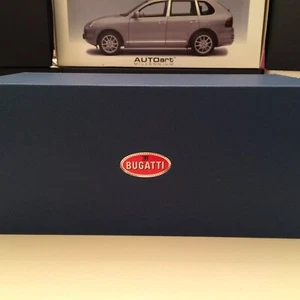 AUTOART 1/18 Bugatti Veyron Centenaire Blue/Bleu 2009 Very RARE - Picture 1 of 8