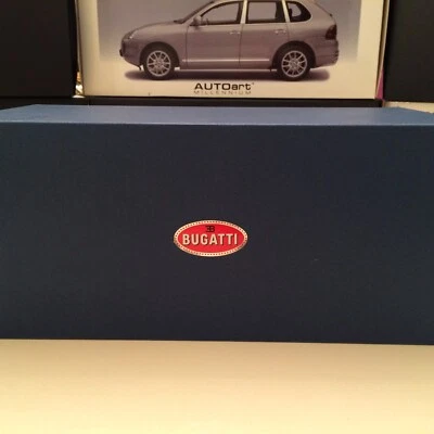 AUTOART 1/18 Bugatti Veyron Centenaire Blue/Bleu 2009 Very RARE - Image 1 of 4