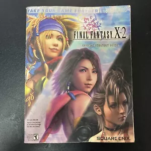 Final Fantasy X-2 Official Strategy Guide Book PlayStation 2 PS2 - Picture 1 of 5