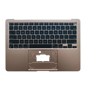 Neuf pour MacBook Air 13" M1 A2337 2020 Plamrest Top Case Clavier Or États-Unis - Photo 1/5