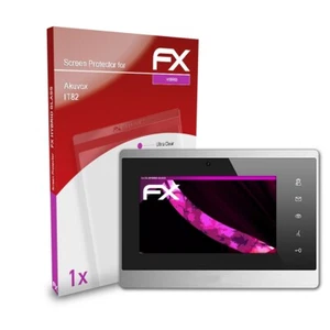 atFoliX Verre film protecteur pour Akuvox IT82 9H Hybride-Verre - Afbeelding 1 van 3