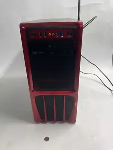 Red Computer Case Intel Core i5-4440 CPU @ 3.10GHz 8gb Windows 10 240gb 1TB - Picture 1 of 5