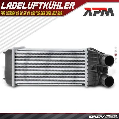 Ladeluftkühler Turbokühler für Citroën C3 SC SX C4 Cactus DS3 Opel 207 208 I 301 - Bild 1 von 4