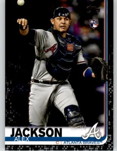 2019 Topps Update ALEX JACKSON Black Parallel 50/67 Braves Rookie RC #US235 - Picture 1 of 1