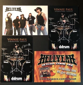HELLYEAH Postcards (4 total, 3 different) 4"x6" - Picture 1 of 2