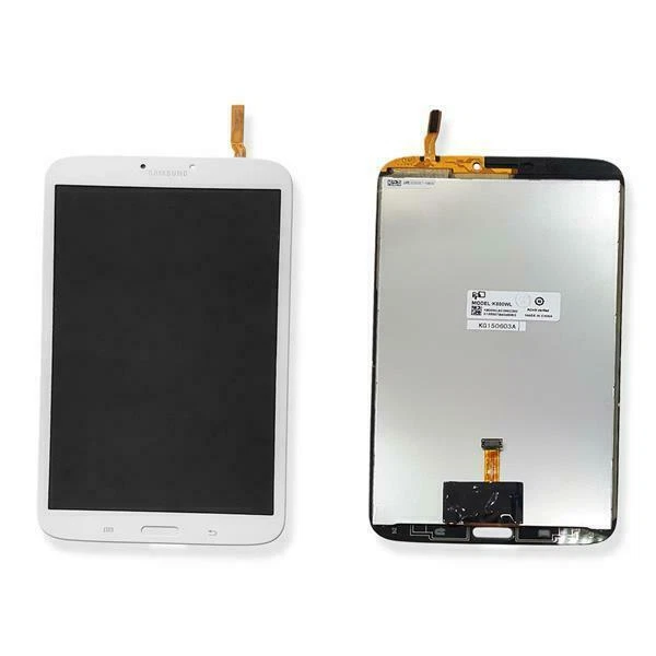 DISPLAY TOUCH SCREEN SAMSUNG GALAXY TAB 3 SM-T310 WIFI BIANCO SCHERMO VETRO - Immagine 1 di 1