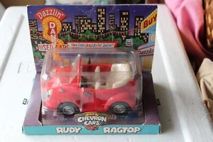 Chevron Cars  RUDY RAGTOP  1999  Toy Car Collectible New in Box - Bild 1 von 5