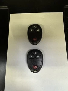 2 for GMC Chevrolet keyless Entry remote key fob. New In Bags. - Picture 1 of 1