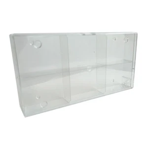 50 Stück - Sortierkasten 6-fach transparent Storage Box - Bild 1 von 2