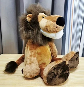 Huggable Plush Jungle LION Teddy Anxiety Autism Special Needs - Picture 1 of 11