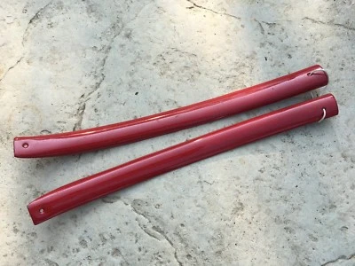 Juego de tiras ornamentales traseras Porsche 356 A Early Cabriolet #1  Foto 1 de 4