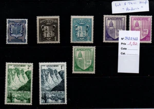 Andora Briefmarken Konvolut NEU - Bild 1 von 1