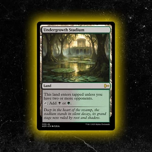 Undergrowth Stadium - Custom Magic: The Gathering Card - High-Quality - Picture 1 of 6