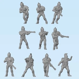 Star Wars Legions Miniaturen - Senatskommandos der Galaktischen Republik - Klonkriege - Bild 1 von 5