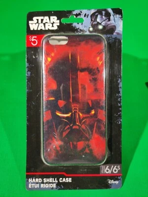 New Disney STAR WARS Force Awakens Hard Shell Case iPhone 6 (S) (New In Package) - Image 1 of 3