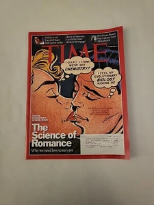 2008 January 28, TIME Magazine, The Science of Romance, (CP233) - Picture 1 of 3