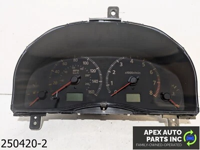 OEM 2003-2004 Infiniti M45 4.5L Speedometer Cluster MPH Foto 1 de 4