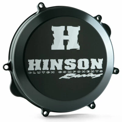Capa de embreagem Hinson Racing tarugo Kawasaki 2021-2022 KX250F lado direito exterior - Imagem 1 de 2