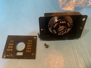 Pioneer QX-949 Stereo / Quad Receiver - Fuse Assembly / Voltage Selector - Picture 1 of 4