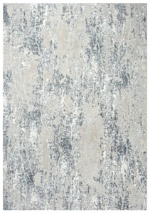 8x10 Rizzy Rugs Gray Abstract Shaded Area Rug CHS110 - Aprx 7' 10" x 9' 10" - Picture 1 of 4