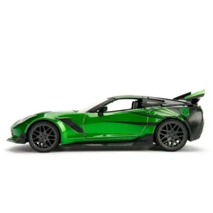 98525. 2016 CHEVY CORVETTE STINGRAY CROSSHAIRS TRANSFORMERS 5, 8.5" D 1:24 JADA  - Picture 1 of 7