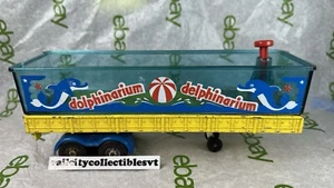 VINTAGE CORGI NO:1164 DOLPHINARIUM TRAILER - TRAILER ONLY - Picture 1 of 12