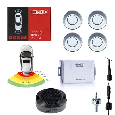 PDC 4 sensori parcheggio assistito posteriore per retrofit parcheggio assisti... - Immagine 1 di 4