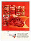 Hunt's 7 Sauces Make Anything Many Things Vintage 1973 Full-Page Magazine Ad