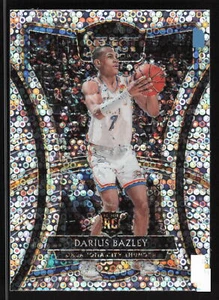 2019-20 Panini Select #116 Darius Bazley Disco Silver Card TCCCX - Picture 1 of 2